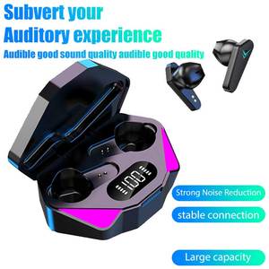 Sản Phẩm Mới X15 OEM ODM 2023 Mẫu Miễn Phí Tai Nghe Âm Thanh Nổi Khử Tiếng Ồn Tai Nghe Chơi Game Thể Thao Không Dây - Product Image 4