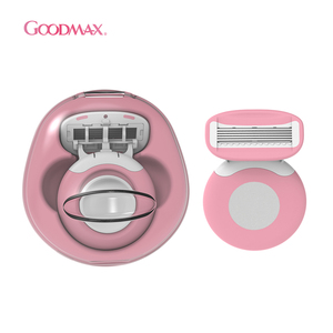 GOODMAX Travel Luxury Woman Body Razor Shave Razor Blade 5 Women Mini Razor for <span class=keywords><strong>Bikini</strong></span> - Product Image 1