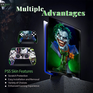 Vinilo Adhesivo con Diseño de Joker para Consola PS5, para Videojuegos - Product Image 2