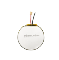 Batterie au lithium au silicium-carbone BP606563 4000 mAh 3,87 V 1000 cycles rechargeable Li-ion pour montre connectée, robot, appareil portable