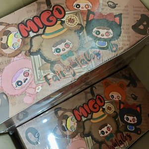 100% Originale, Nuovo di Zecca, MIGO Fairy Tale Secret Language Pendant Series <span class=keywords><strong>Fantasy</strong></span> Blind Boxes all'ingrosso - Product Image 1