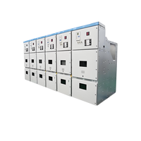 Armoire de distribution d'énergie haute tension CA, appareillage de commutation blindé en métal Kyn28-12, interrupteurs à commande à distance