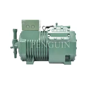 Cina tipo aperto Bizer Semi ermetico 7.5HP 8HP R404A R134A pistone compressore di refrigerazione listino prezzi produttori per cella frigorifera