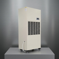 Nuevo Deshumidificador Comercial de 240L con Cuerpo Metálico, de Pie, de Alta Eficiencia, con Pantalla Digital, Capacidad de 10KG/H, para Almacenamiento en Talleres