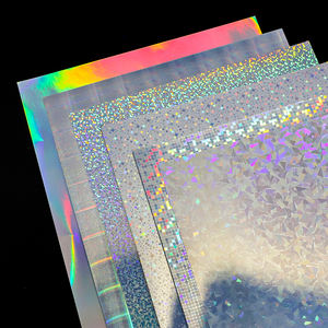 Impermeabile stampabile Overlay trasparente ologramma trasparente pellicola adesiva olografica laminazione A4 adesivi foglio di carta <span class=keywords><strong>per</strong></span> <span class=keywords><strong>stampante</strong></span> - Product Image 6