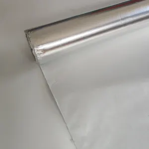 Rollo de garantía de satisfacción Tela de fibra de vidrio recubierta de papel de aluminio aluminizado