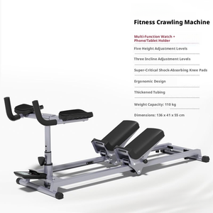 Máquina Eléctrica de Escalada para Interiores, Escaladora Plegable para Entrenamiento Muscular, Entrenador de Columna y Cintura para Uso Doméstico - Product Image 3
