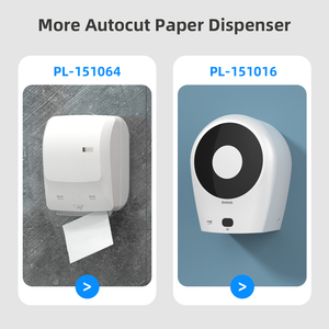 Distributeur de papier toilette mural intelligent commercial, capteur électrique, distributeur automatique de papier toilette en rouleau jumbo - Product Image 6
