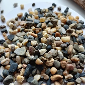 Galets de <span class=keywords><strong>sable</strong></span> de rivière naturels polis, spéciaux pour aquarium, multi-usage, petits galets de pavage, pierres filtrantes, pierres de type haricot - Product Image 4