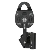 Poulie d'escalade professionnelle : Accessoire de levage robuste et pratique, équipement d'ascension à forte capacité de charge