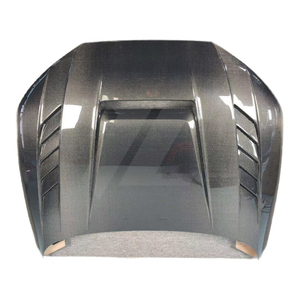 Nouveau capot moteur avant en fibre de carbone de haute qualité pour <span class=keywords><strong>AUDI</strong></span> A4 B9 S4 RS4 B9.5 2017+ 100% testé - Product Image 2