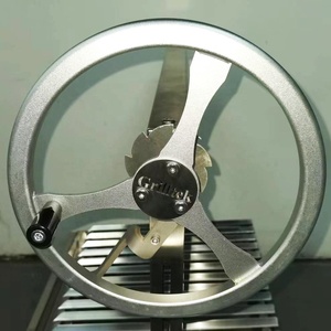 Gril <span class=keywords><strong>Argentine</strong></span> Asado/Santa Maria en Acier Inoxydable, 100 cm (40 po), à Charbon de Bois, Hauteur Réglable GK1000E2 - Product Image 5