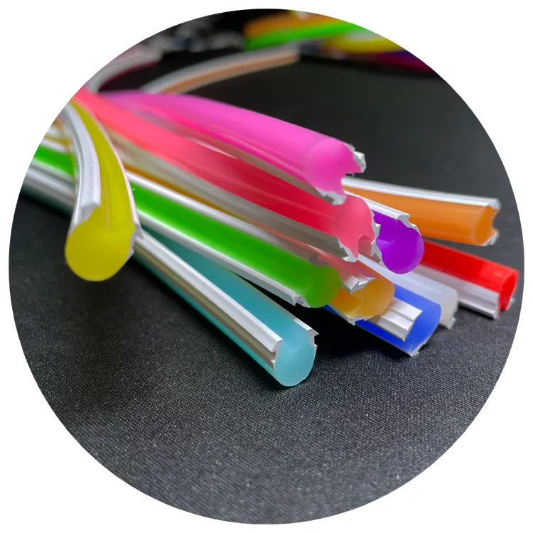 Mini flex led fluo pour enseigne au néon personnalisée, 12V, 1cm, 2022 cm, 6mm, 8mm, 12mm, couleur unique, rvb, cuttalbe, nouveauté 2.5