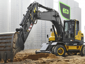 Mini-excavatrice hydraulique sur roues EW205D de 20 tonnes à prix avantageux en promotion - Product Image 4