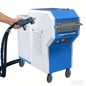 Nettoyeurs laser portables 100W 200W 1000W 2KW pour <span class=keywords><strong>l</strong></span>'élimination <span class=keywords><strong>de</strong></span> la rouille et le nettoyage <span class=keywords><strong>de</strong></span> la peinture sur métal/acier/<span class=keywords><strong>aluminium</strong></span>/laiton/cuivre - Product Image 2