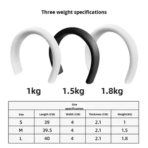 Free <span class=keywords><strong>Diving</strong></span> Training Weighted <span class=keywords><strong>Ring</strong></span> Kunststoff hals Blei block für Pool tiefen mit tauchen gewichteten Biege funktionen - Product Image 4