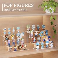 Usine En Gros Acrylique Lotion Organisateur Acrylique Cupcake Buffet Alimentaire Stand Présentoir Riser