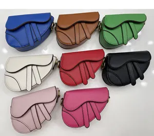 2023 sıcak satış moda lüks Pu deri çantalar eyer çanta kadın omuz çantası bayanlar Mini Crossbody çanta