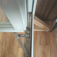 Ventanas abatibles de madera revestidas de aluminio francés DEMEA para soluciones de iluminación natural disponibles para villas