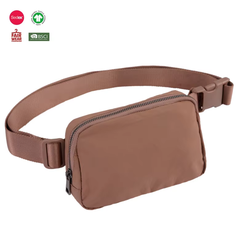 Nylon Everywhere Belt Bag Waterproof Adjustable