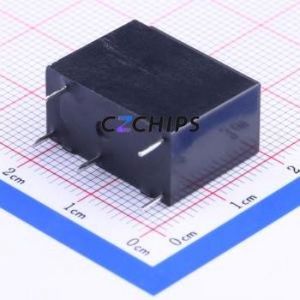 HF33F/005-ZS3 Power Relay Through hole Component THT,10.2x20.5mm Relay 5V 1 Changeover: 1C SPDT-Changeover::: 5 250V-AC/30V-DC - Product Image 2