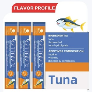 N4P di alta qualità e personalizzabili dolcetti liquidi per gatti naturalmente lattiginosi e cremosi-aromi assortiti pasta e bastoncini nutrizionali - Product Image 3