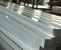 Barre carrée en acier inoxydable SUS304 tréfilé à froid, tolérance H9, pour bases de moules et structures mécaniques