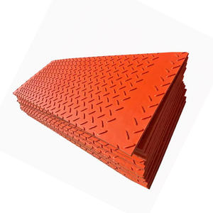 Zspe אנטי החלקה hdpe hdpe בנייה זמני מחצלות הגנה קרקע מחצלות כביש הגנה מחצלות כביש - Product Image 5