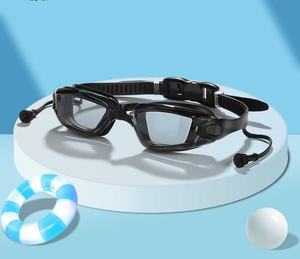 Originalware HD Wasserdichte Galvanisierte Antibeschlag-UV-Sportbrille Modell für Männer Frauen Kinder Taucher Grüne Farbe PC-Linse - Product Image 5