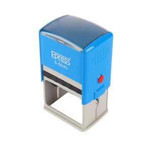 Prezzo di fabbrica auto-inchiostrazione timbro di gomma data Base acqua inchiostro per uso <span class=keywords><strong>ufficio</strong></span> <span class=keywords><strong>materiale</strong></span> plastico - Product Image 6