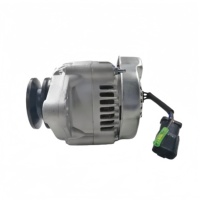 Alternador 4TNV84 ND243 4TNV86 4TNV88 4TNV94 4TNV98 4TNV98T ViO30 ViO35 ViO30-2 129423-77200 para Accesorios de Excavadora Yanmar