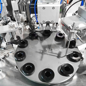 Machine de remplissage et de scellage de tubes <span class=keywords><strong>semi</strong></span>-automatique pour la cire capillaire et la crème coiffante - Product Image 2