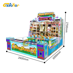 Máquina de Juego de Carnaval Operada con Monedas, Juego de Atrapar <span class=keywords><strong>Patos</strong></span> para Parque de Atracciones, en Venta - Product Image 4