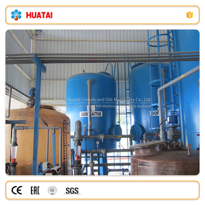 Machine de production d'huile de palme <span class=keywords><strong>rouge</strong></span> 5T/H, presse à huile de palme automatique, machine d'extraction par solvant, usine de raffinage d'huile comestible - Product Image 4