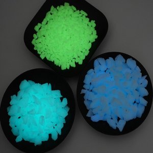 Pavés en verre lumineux pour allée de piscine Dark Night, galets et pierres naturelles pour la décoration de jardin et de paysage - Product Image 6