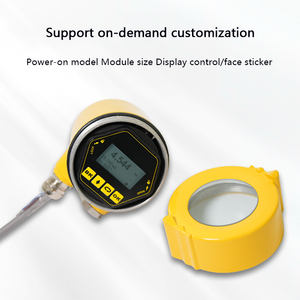 جهاز قياس مستوى السوائل والمواد بالرادار، مقياس مستوى الكيماويات والأنهار الذكي المقاوم للانفجار والمضاد للتآكل - Product Image 4