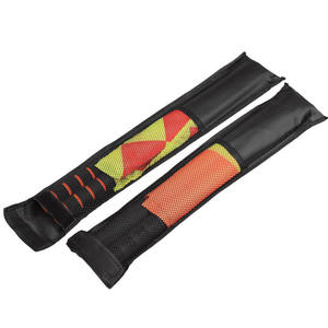 Bandera de árbitro de fútbol, 100% poliéster, gran oferta - Product Image 1