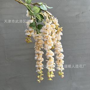 Arbre doré artificiel Jinxi de 110 cm, guirlandes de fleurs suspendues pour décoration de mariage et accessoires de photographie - Product Image 2