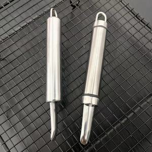 เครื่องมือแยกเมล็ดลำไยและลิ้นจี่ สแตนเลสสตีล ชุด 2 ชิ้น - Product Image 4