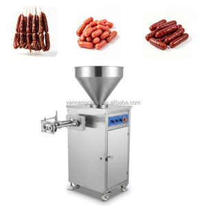 Máquina Automática de Llenado de Salchichas al Vacío para Producción Comercial de Hot Dogs, Frankfurters, Pepperoni, Salami Milano - Product Image 1