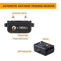 3300FT Wiederauf lad bares Schock vibrations halsband Anti Barking Shock Halsband Elektrisches Hunde trainings halsband für alle Hunde