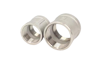 Chính xác thép không gỉ chủ đề nội bộ thẳng Công Đoàn tùy chỉnh khi cần thiết - Product Image 2