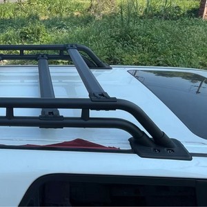 แร็คหลังคาอัลลอยด์คุณภาพเยี่ยมสำหรับรถยนต์ 4Runner แบบติดตั้งบนหลังคา  สำหรับรถกระบะรุ่น 10-24 TRD  แบบดัดแปลง - Product Image 5