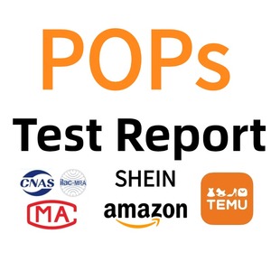 POPs Testi Hızlı AB E&E Test Hizmeti ISO 17025 Laboratuvarı Amazon ve TEMU Tarafından Onaylandı, Rekabetçi Fiyat ve Hızlı Rapor Teslimatı - Product Image 1