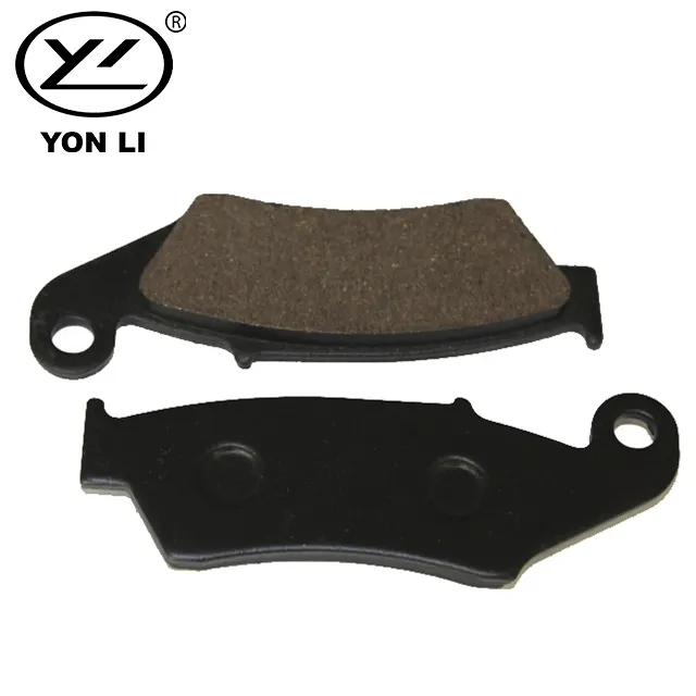 Plaquettes de frein avant personnalisées FA185 VD-161 pour Aprilia MXV 450 2008-2012 HONDA- CR 125