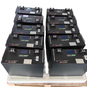 แบตเตอรี่โซลาร์ GEOFF 51.2v 100Ah 200Ah 320Ah 5kw 10kw 20Kw 3C ระบบพลังงานแสงอาทิตย์แบบไฮบริด รองรับการชาร์จและจ่ายไฟฟ้ากระแสสูง - Product Image 1