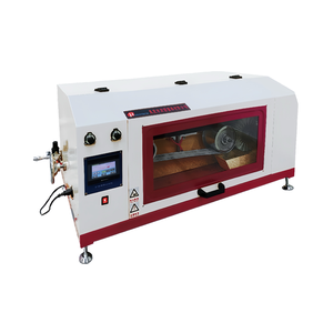 ISO EN 14120 spor tıbbi koruyucu kıyafet dizlik aşınma test cihazı 1 yıl garanti döngüsel aşınma test makinesi - Product Image 1