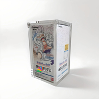 RAY YI Premium Modern Recyclable Portable Acrylic One Piece New Print Japanese OP-05 Booster Box Display Case