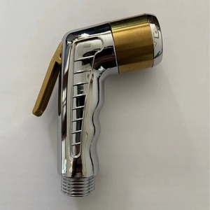 ปืนฉีดชำระ Tianji แบบติดผนัง หัวฉีดยาว ทำความสะอาดตัวเองได้ รูเดียว - Product Image 1