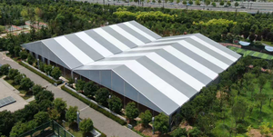 Grande Tenda <span class=keywords><strong>Mobile</strong></span> Impermeabile e Resistente per Eventi, Riunioni e Manifestazioni Governative - Product Image 3